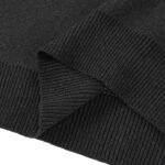 Fear of God Essentials Knit Sweater 'Dark Black Melange' - Image 2