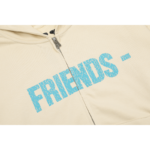 Vlone FRIENDS Zip-UP Hoodie - Image 4