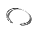 Chrome Hearts Skinny Spike Cuff Bracelet