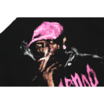 Revenge Vintage Washed Rapper T- Shirt - Image 7