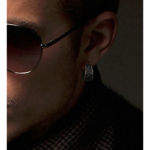 Chrome Hearts PLUS X Cross V Band Ring Earrings - Image 2