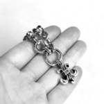 Chrome Hearts Multi Ring Bracelet - Image 4