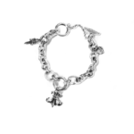 Chrome Hearts Multi Ring Bracelet