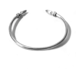 Chrome Hearts Skinny Spike Cuff Bracelet - Image 4