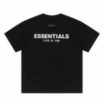 Fear of God Essentials T-Shirt 'Coal Black'
