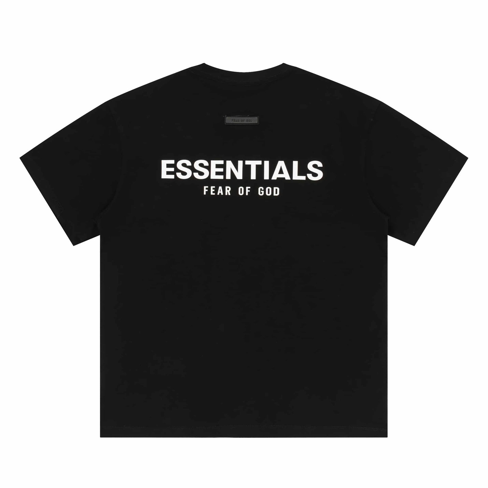 204403a8.jpeg Fear of God Essentials T-Shirt 'Coal Black' - Image 1