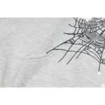 Sp5der I Heart SP5 Souvenir Hoodie 'Gray' - Image 10