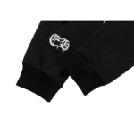 Chrome Hearts Leather Cross Patch Sweatpants - Image 10