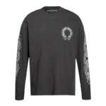 Chrome Hearts Horseshoe Long Sleeve Shirt - Image 16