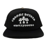 Chrome Hearts King Taco Triple Cross Trucker Hat