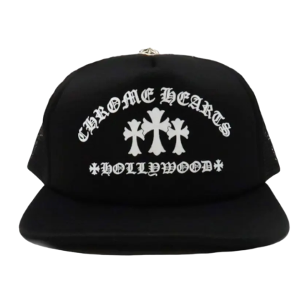 Chrome Hearts King Taco Triple Cross Trucker Hat