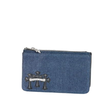 Chrome Hearts Denim Shoulder Bag