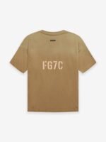 Fear of God Essentials FG7C T-shirt 'Vintage Brown' - Image 5