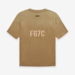 Fear of God Essentials FG7C T-shirt 'Vintage Brown'