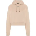 Le Gros Grain cotton hoodie