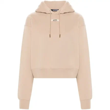 Le Gros Grain cotton hoodie