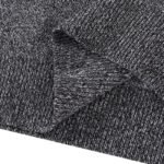Fear of God Essentials Knit Sweater 'Grey Melange' - Image 4