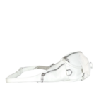 Chrome Hearts White Mini Dagger Snat Pack Bag - Image 4