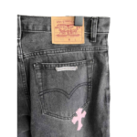 Chrome Heart X CDG Jeans - Image 8