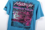 Hellstar Future Short Sleeve Tee Shirt Blue - Image 6