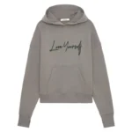 Love Yourself rhinestone hoodie - Image 3