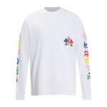 Chrome Hearts Multi Color Cross Cemetery Shirt - Image 2