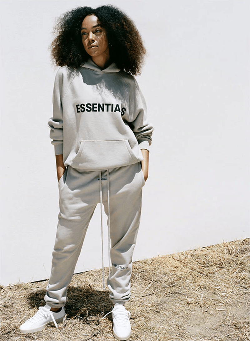 23f65429.png Fear of God Essentials Tracksuit ‘Gray’ - Image 1