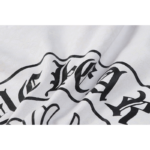 Chrome hearts Horseshoe Dark Pattern Logo Hoodie - Image 5