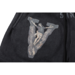 VLONE X Saint M××× Black Sweatpants - Image 6