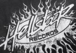 Hellstar Studios Records Vintage Tracksuit Black - Image 8