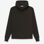 Fear of God Essentials Hoodie 'Off-Black'