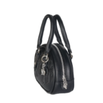 Chrome Hearts Leather Cross Patch Bowling Bag - Image 3