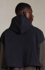 Fear of God Essentials Nylon Fleece Hoodie - Image 3