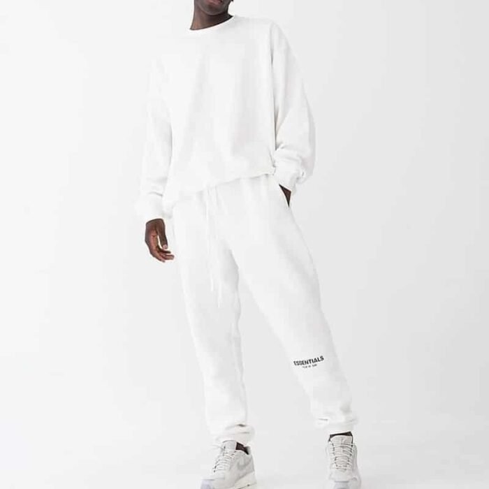 Fear of God Essential Sweatpant 'White' - Image 6