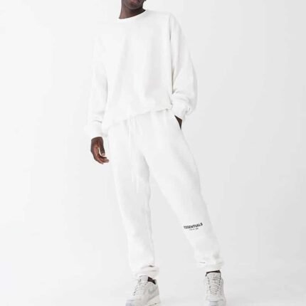 Fear of God Essential Sweatpant 'White'