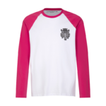 Chrome Hearts Dagger Baseball Long Sleeve Shirt - Image 2