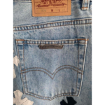 Chrome Hearts Vintage Aged Jeans - Image 8