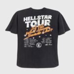 Hellstar Studios Biker Tour T-Shirt Black - Image 2