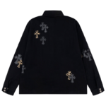 Chrome Hearts Work Dog Cross Patches Jackets - Image 2