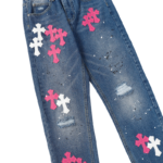 Chrome Hearts 9937 Jeans - Image 7