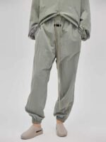 Fear of God Crinkle Nylon Trackpant 'Seal' - Image 7