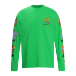 Chrome Hearts Matty Boy Sex Records Long Sleeve Shirt