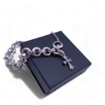 Chrome Hearts Font Hoop Bracelet - Image 5