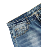 Chrome Hearts Logo Denim Jeans - Image 3