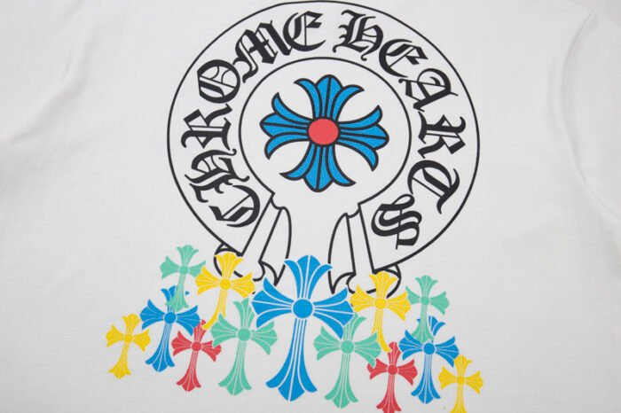 Chrome Hearts Gradient Logo T-Shirt - Image 5