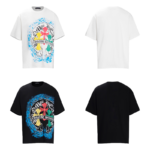 Chrome Hearts Painted Hot Diamond T-Shirt - Image 13