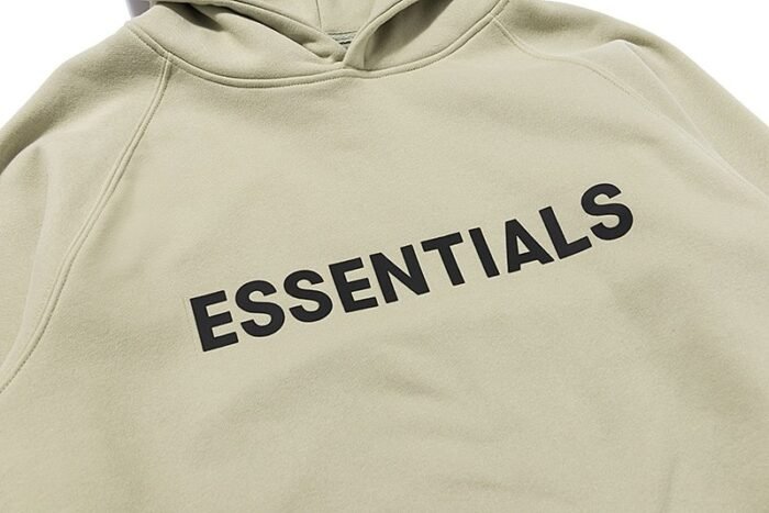 Fear of God Essential Tracksuit 'Laurel Green' - Image 5
