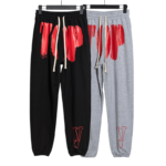 YoungBoy NBA x Vlone Red TOP Sweatpants - Image 4