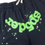 Sp5der Wait Web Sweatpant 'Slate Grey' - Image 3