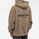 Fear of God Essentials Hoodie 'Wood'
